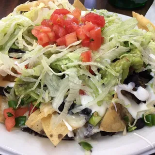 Vegetarian Nachos