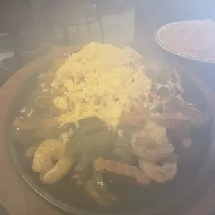 Smoky deliciousness.