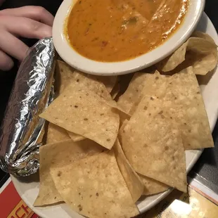 Mexican fondue