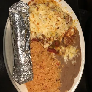 Chicken Milanesa
