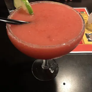 Strawberry margarita