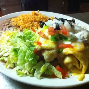Chimichangas