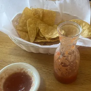 Salsa &amp; Chips