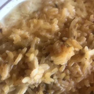 This was horribly present and the customer service was bad; when asked for the rice to be replaced.