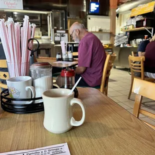 sushi and sashimi, interior