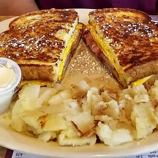 Grilled Ham & Cheese