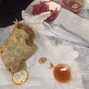 cali SURF Burrito