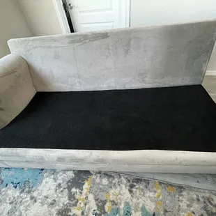 After repairs, complimentary fix