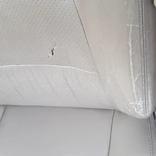 New seat, next new back.