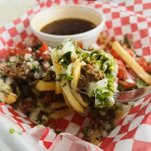 Birria Fries