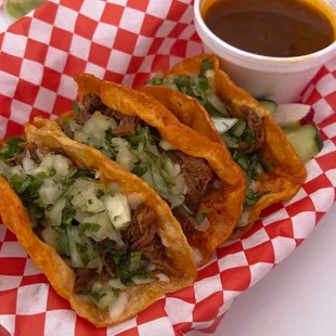 Tacos de Birria