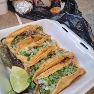 Street Tacos