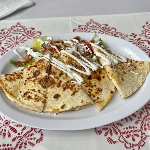 Cheese Quesadilla