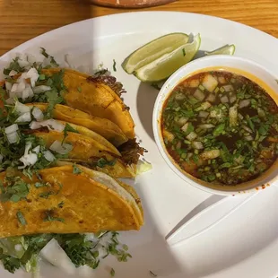 Birria Tacos
