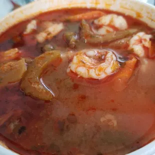 Shrimp Soup