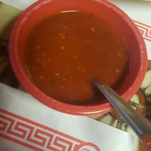 Proper hot sauce.
