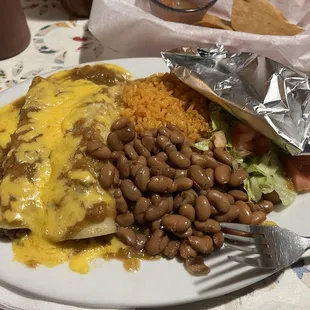 Enchilada special