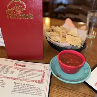 GREAT salsa! It's spicy!