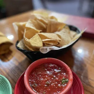 Chips &amp; Salsa