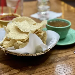 Chips and salsa