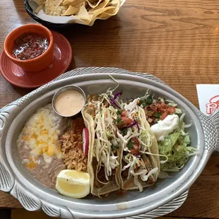 Fish Tacos