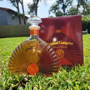 a bottle of pancho&apos;s original gangster