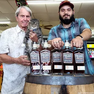 Our Private single barrel of 6.3 year Davidson Tennessee Cask Whiskey!