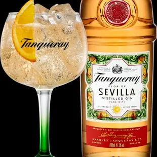 New Sevilla Orange Gin! Yum