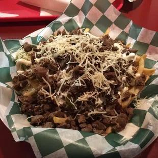 Carne Asada Fries
