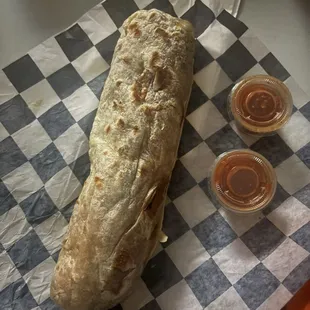Adobada Burrito