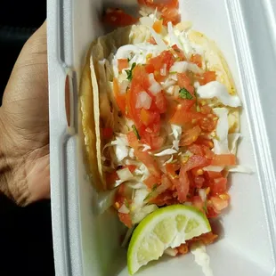 Fish taco