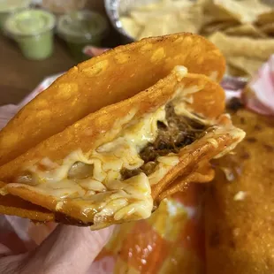 Quesabirria Taco