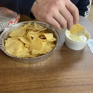 Jalapeño cheese dip