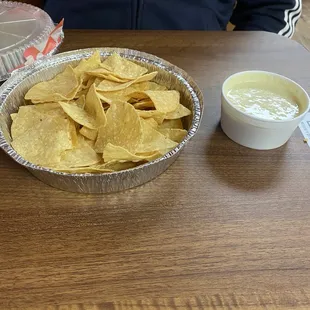 Jalapeño Cheese Dip &amp; Chips