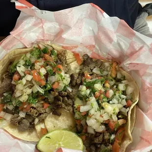 Carne Asada Street Tacos