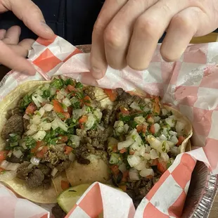 Carne Asada Street Tacos