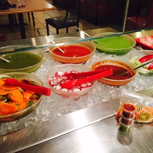 Salsa Bar
