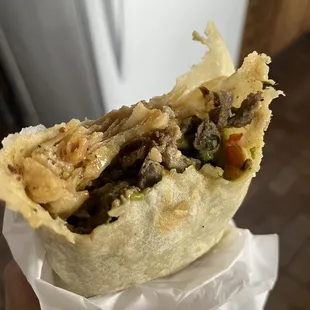Carne Asada Burrito