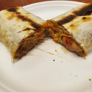 After I put it in the toaster oven.