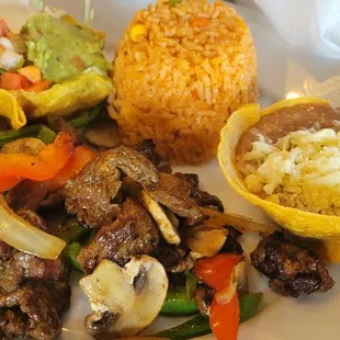 Steak fajita