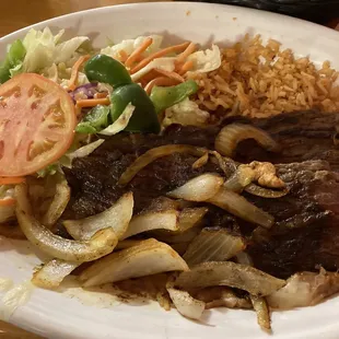 Carne Asada Plate