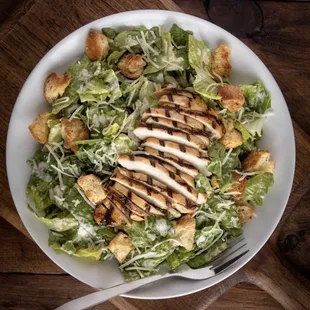 Grilled Chicken Salad