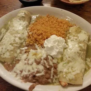 Enchiladas Del Mar