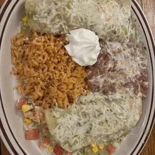 Enchiladas Suizas