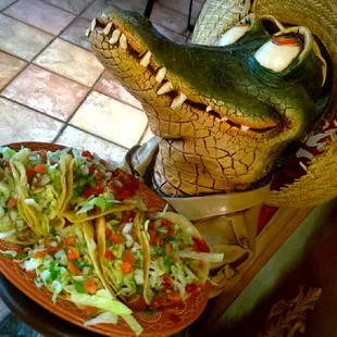 Eye Roll for Taco Tuesday only a Buck each outstanding delicious