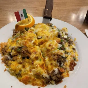 Mexican Pizza