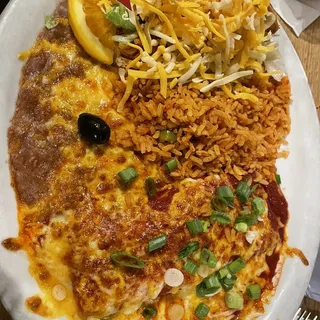 26. Special - Choose Any 2 Items Combo Plate