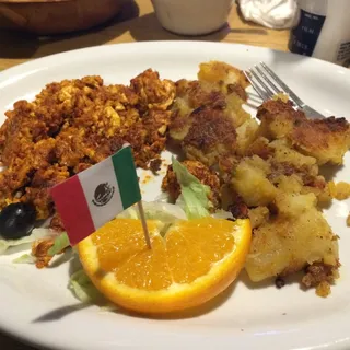 Huevos con Chorizo
