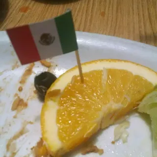 G. Hamburger and Taco Lunch Special