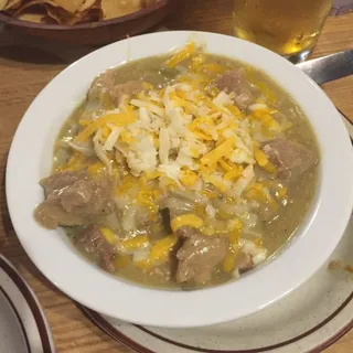Chile Verde Bowl